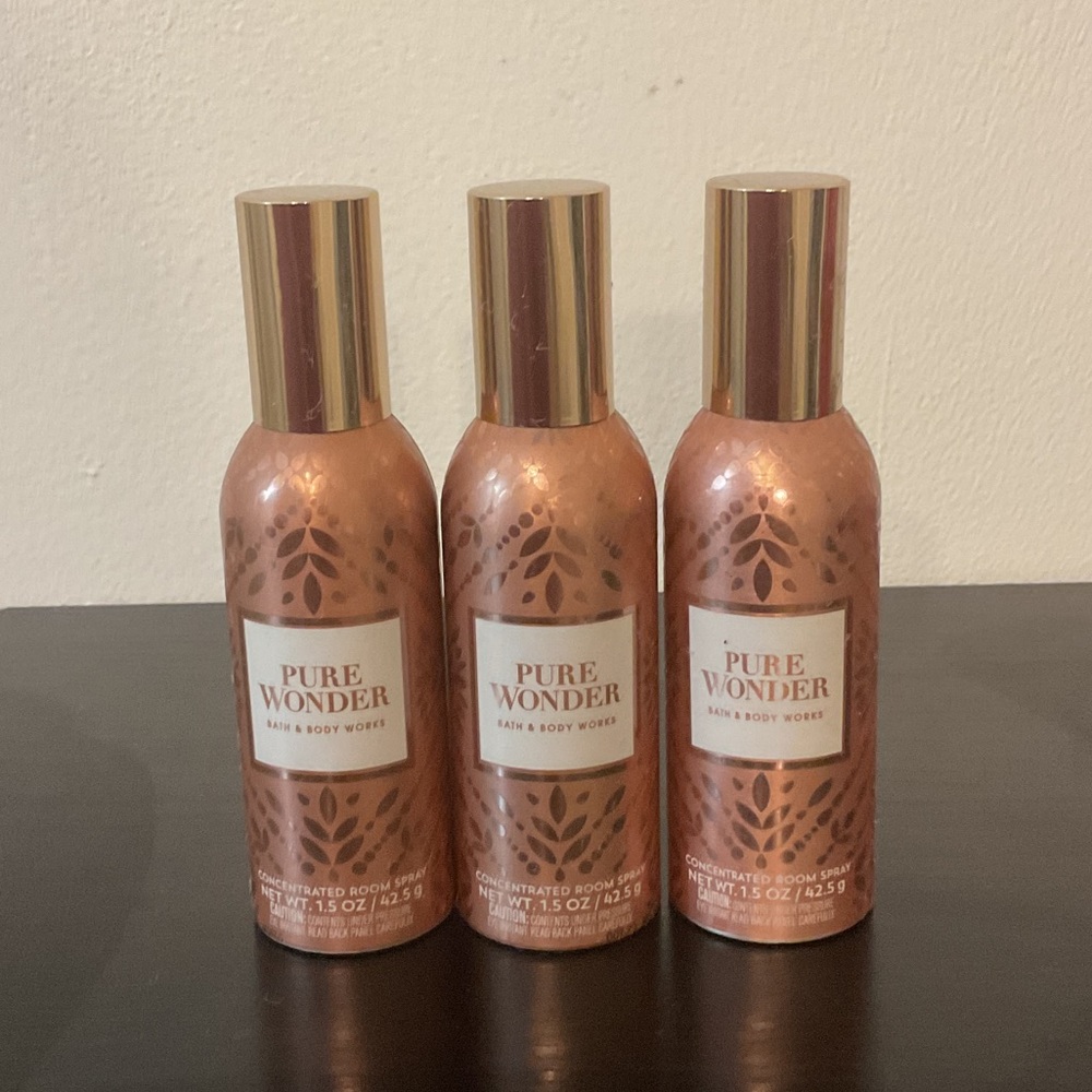 Pure Wonder Room Spray Trio